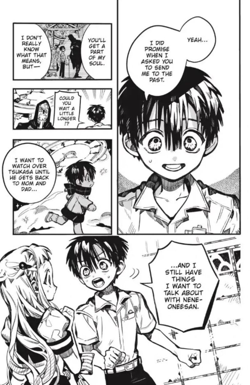 Toilet Bound Hanako Kun, Chapter 133 image 06